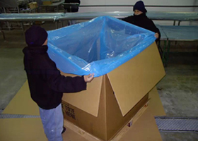 水果、蔬菜包裝用什么樣的紙箱好？