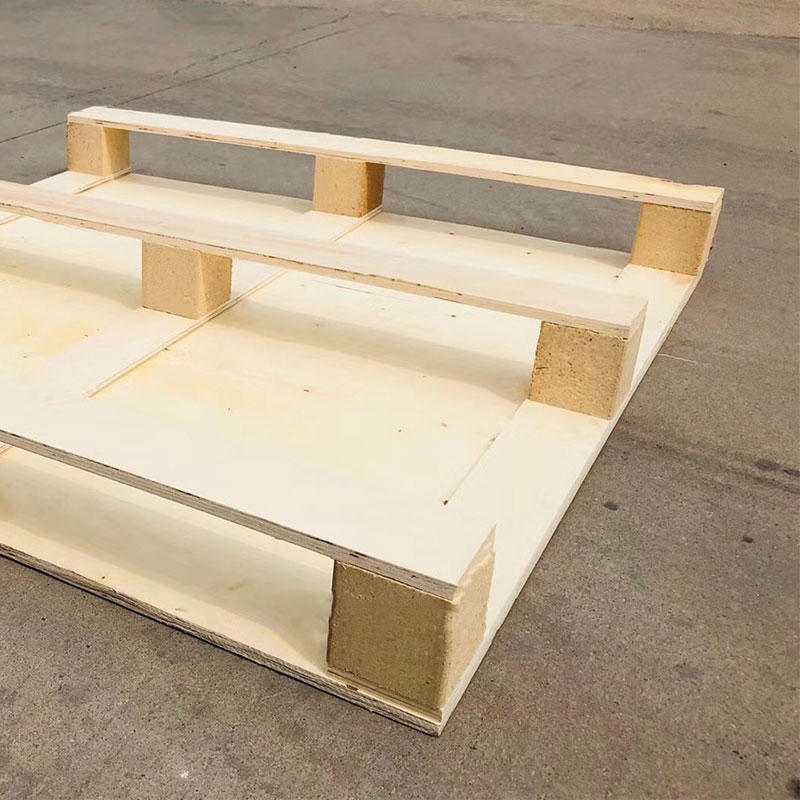 倉庫中木托盤如何擺放？